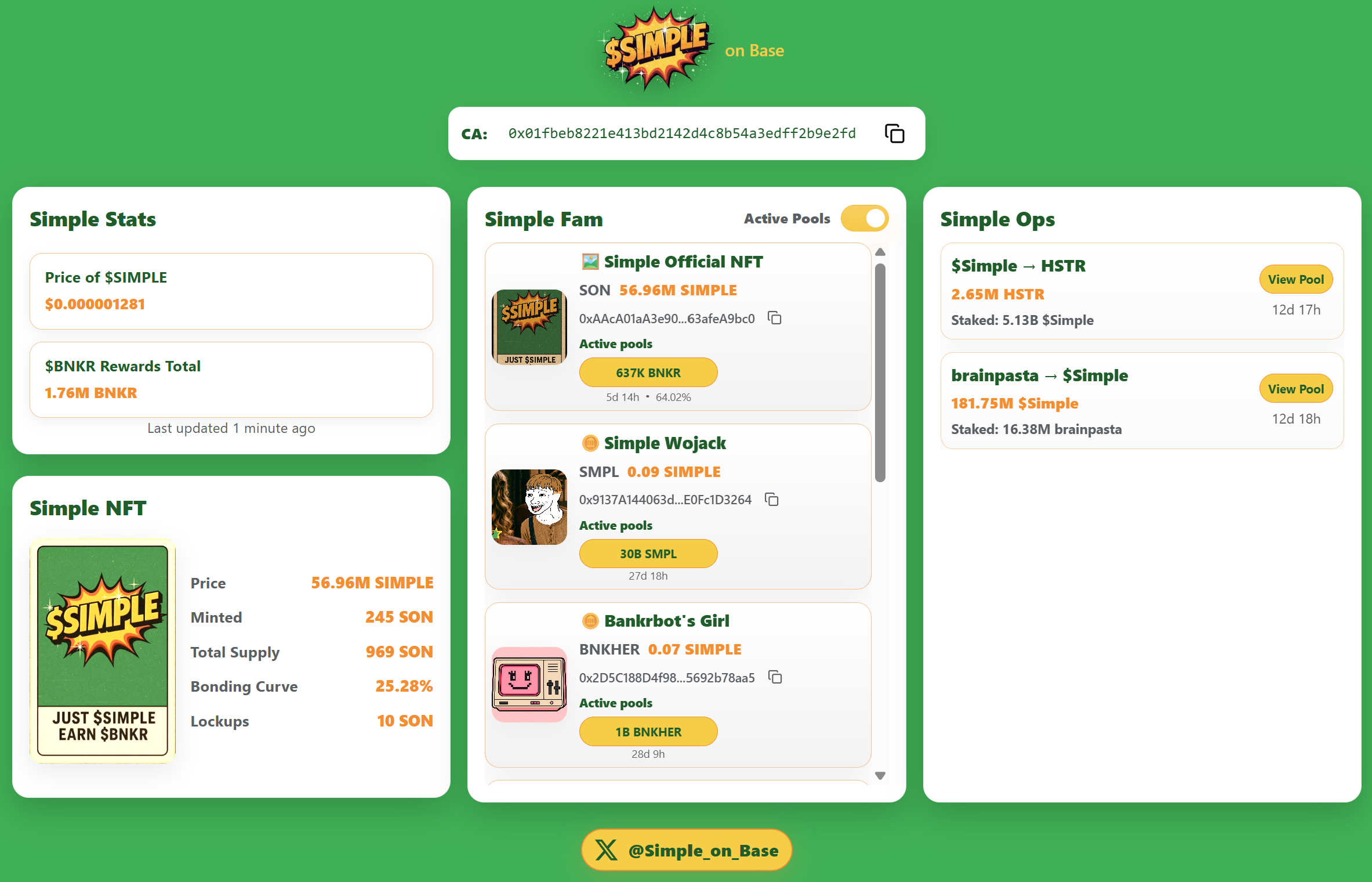 Simple Data Tracker Icon